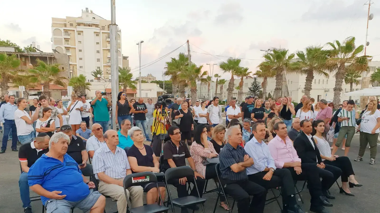 אירוע התנועה לאיכות השלטון נגד שחיתות ברשויות המקומיות בעכו אירוע התנועה לאיכות השלטון נגד שחיתות ברשויות המקומיות בעכו