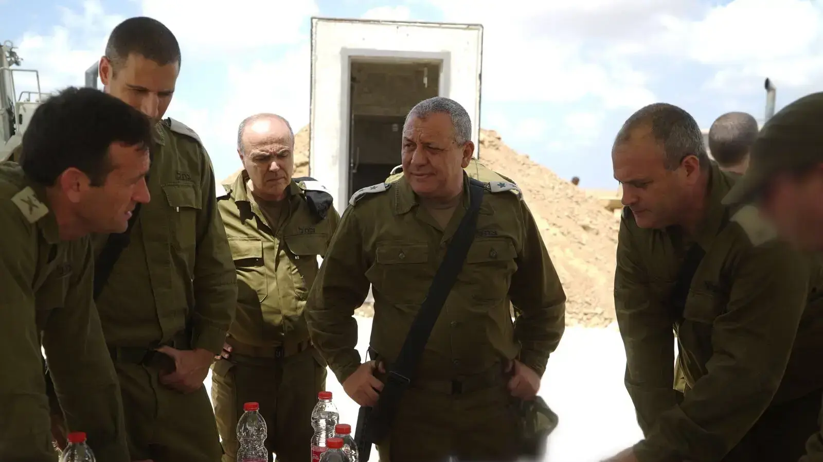 ביקור הרמטכ"ל, גדי איזנקוט באוגדת עזה, 26 באוגוסט 2018 ביקור הרמטכ"ל, גדי איזנקוט באוגדת עזה, 26 באוגוסט 2018