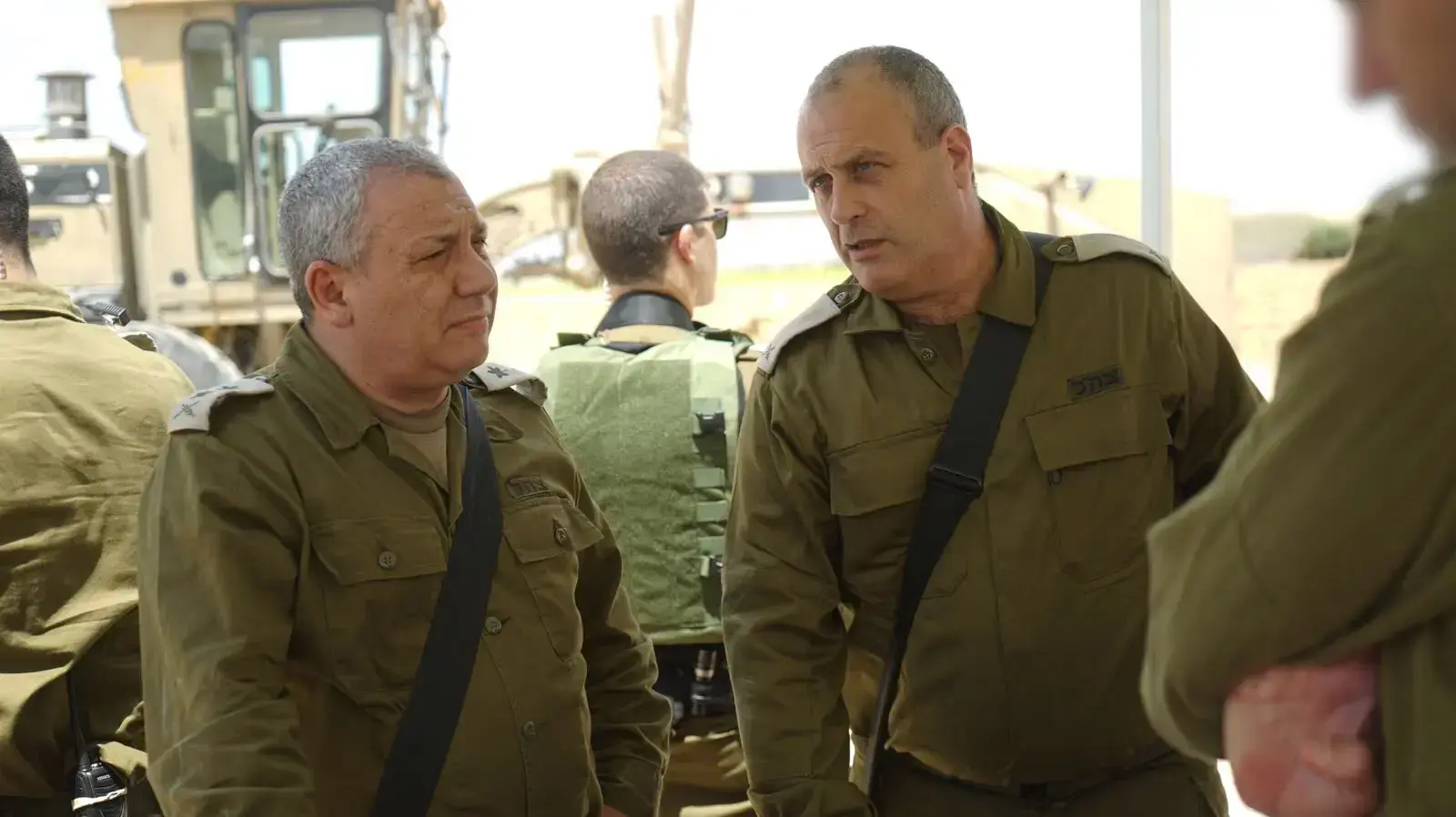 ביקור הרמטכ"ל, גדי איזנקוט באוגדת עזה, 26 באוגוסט 2018 ביקור הרמטכ"ל, גדי איזנקוט באוגדת עזה, 26 באוגוסט 2018