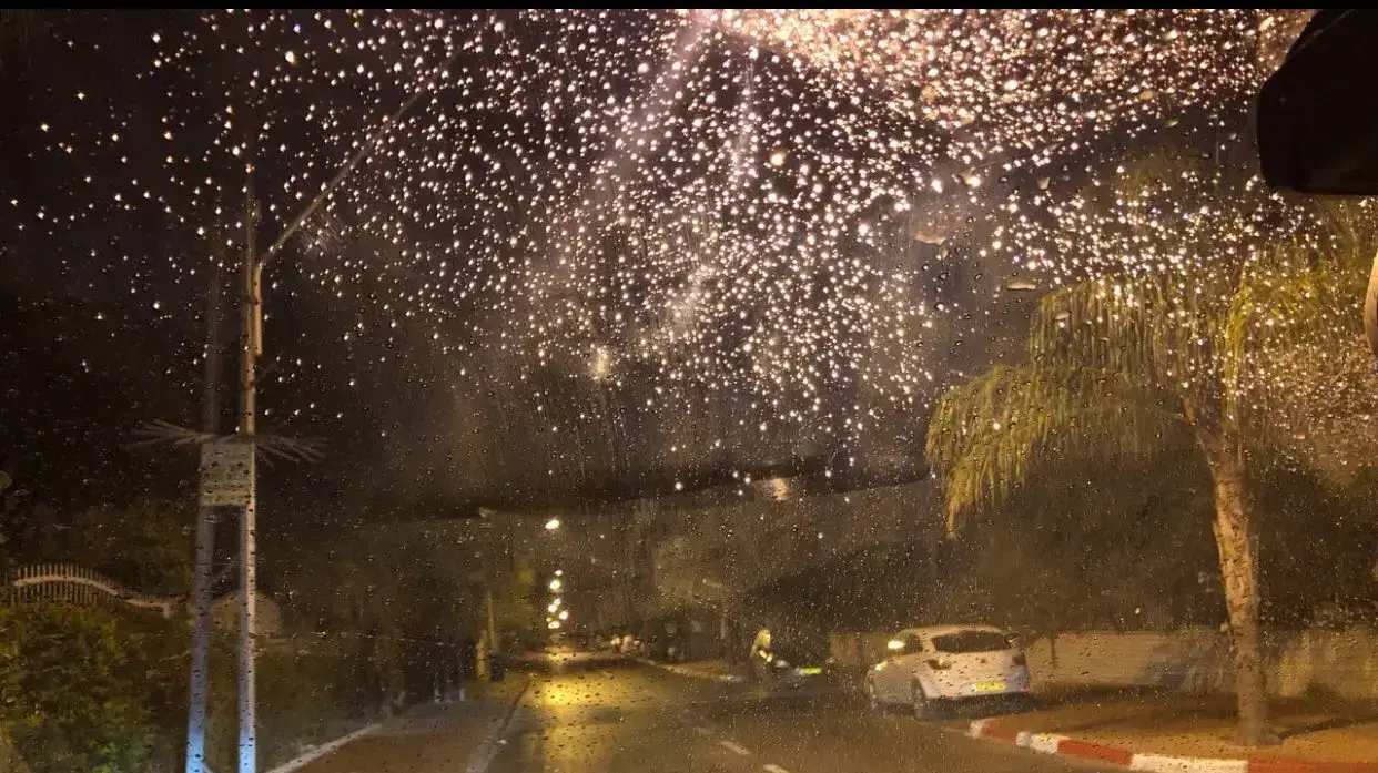 גשם באמצע אוגוסט - פתח תקווה גשם באמצע אוגוסט - פתח תקווה