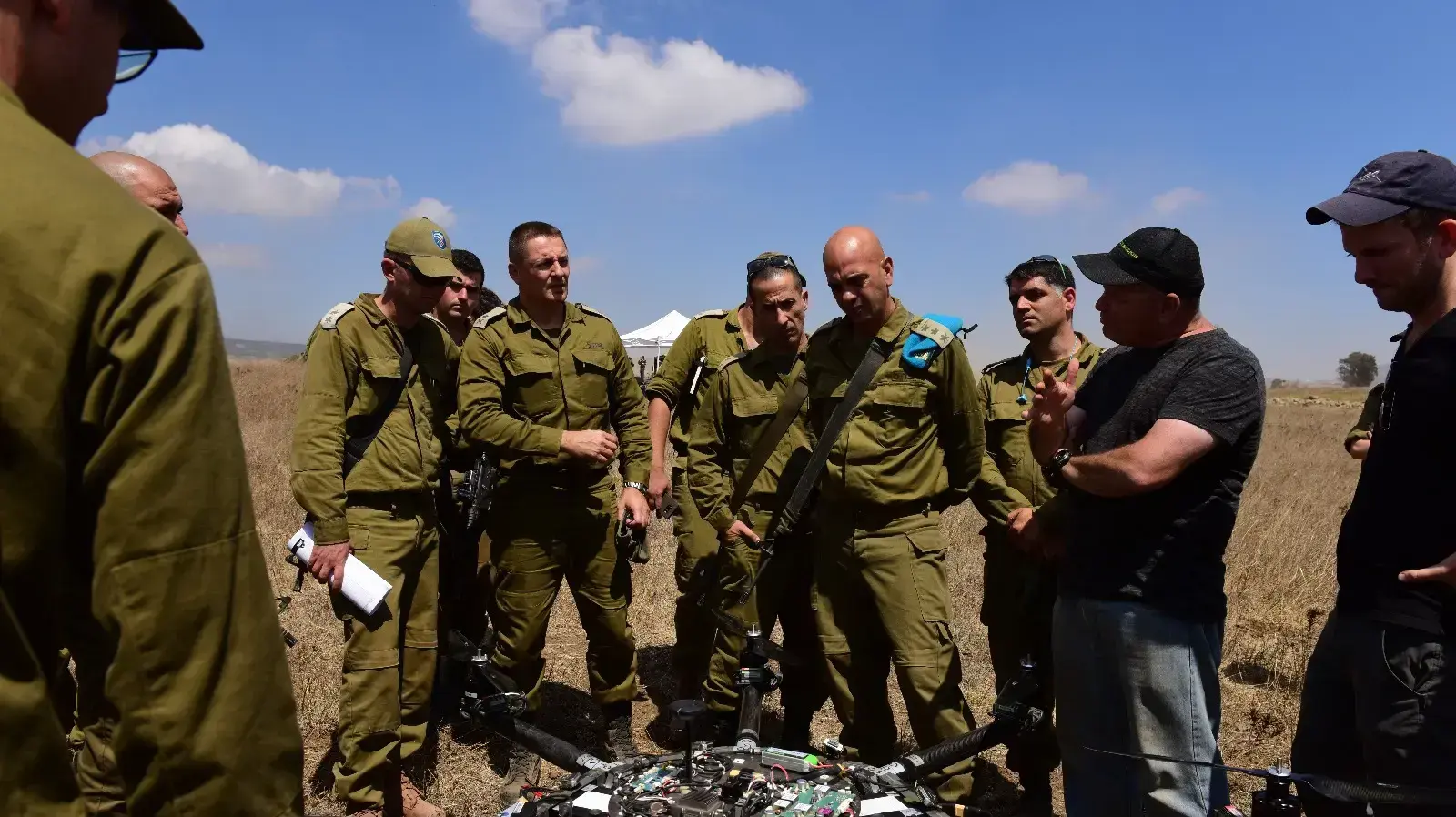 תדרוך ראש אגף הטכנולוגיה והלוגיסטיקה, אלוף איציק תורג'מן, בנושא תפיסת הפינוי הרפואי והמענה הלוגיסטי והטכנולוגי בצק"ח גדעון תדרוך ראש אגף הטכנולוגיה והלוגיסטיקה, אלוף איציק תורג'מן, בנושא תפיסת הפינוי הרפואי והמענה הלוגיסטי והטכנולוגי בצק"ח גדעון
