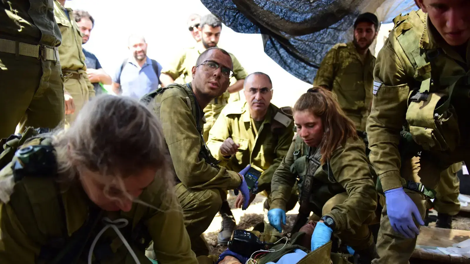כוחות צה"ל השתתפו בתרגיל אימונים רב חטיבתי ותרגלו פינוי קרקעי ממוקד של פצועים כוחות צה"ל השתתפו בתרגיל אימונים רב חטיבתי ותרגלו פינוי קרקעי ממוקד של פצועים