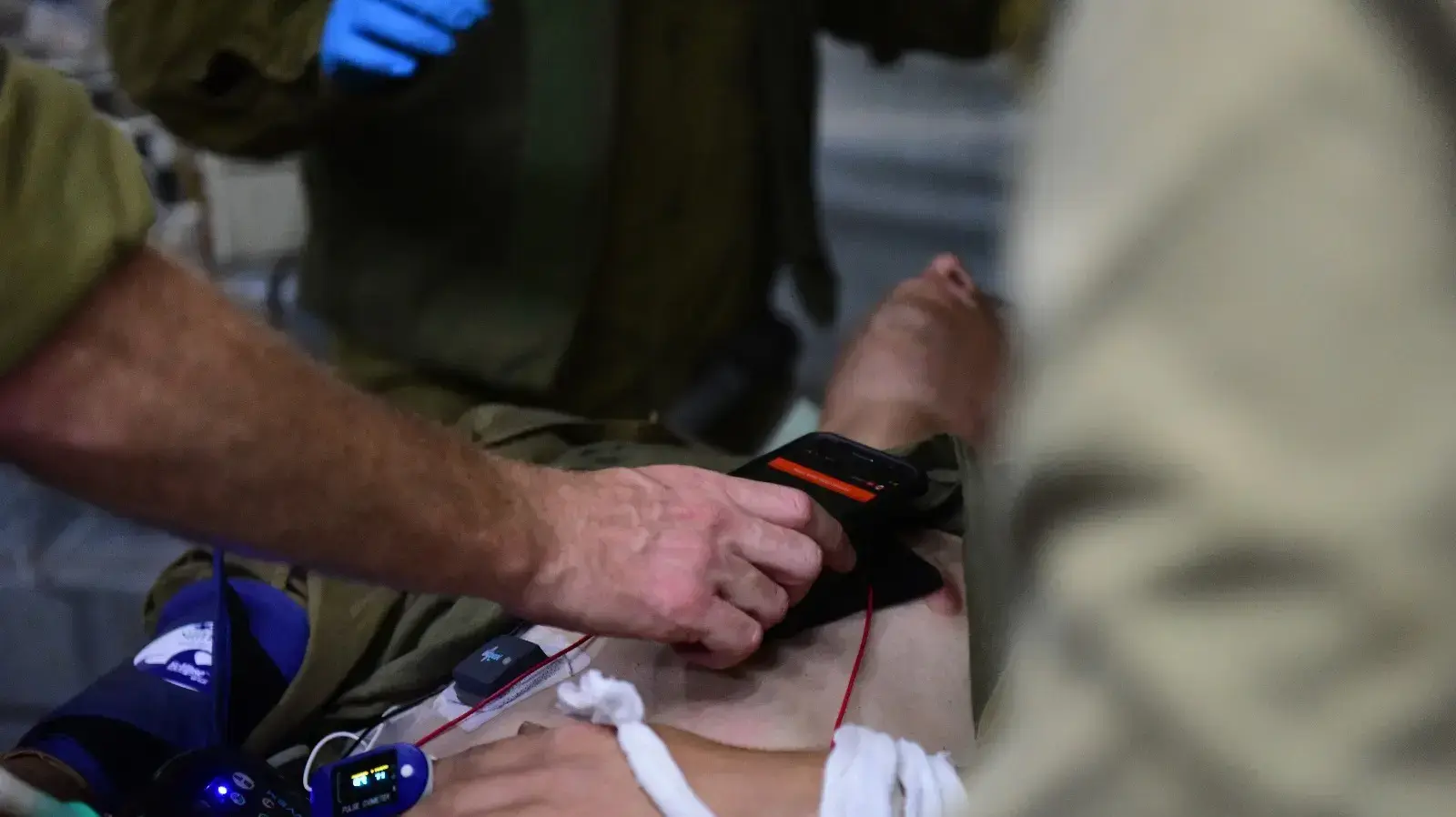 כוחות צה"ל השתתפו בתרגיל אימונים רב חטיבתי ותרגלו פינוי קרקעי ממוקד של פצועים כוחות צה"ל השתתפו בתרגיל אימונים רב חטיבתי ותרגלו פינוי קרקעי ממוקד של פצועים