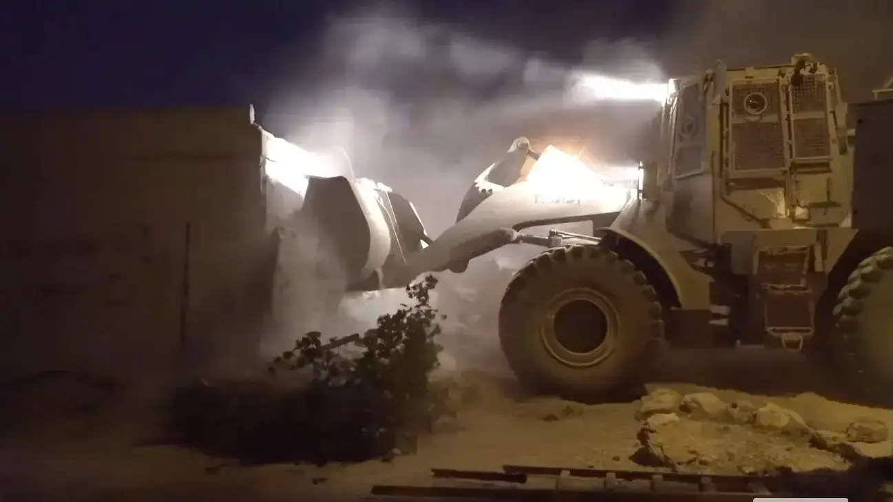 הריסת בית המחבל שרצח את יותם עובדיה בכפר כובר - 28 באוגוסט 2018 הריסת בית המחבל שרצח את יותם עובדיה בכפר כובר - 28 באוגוסט 2018