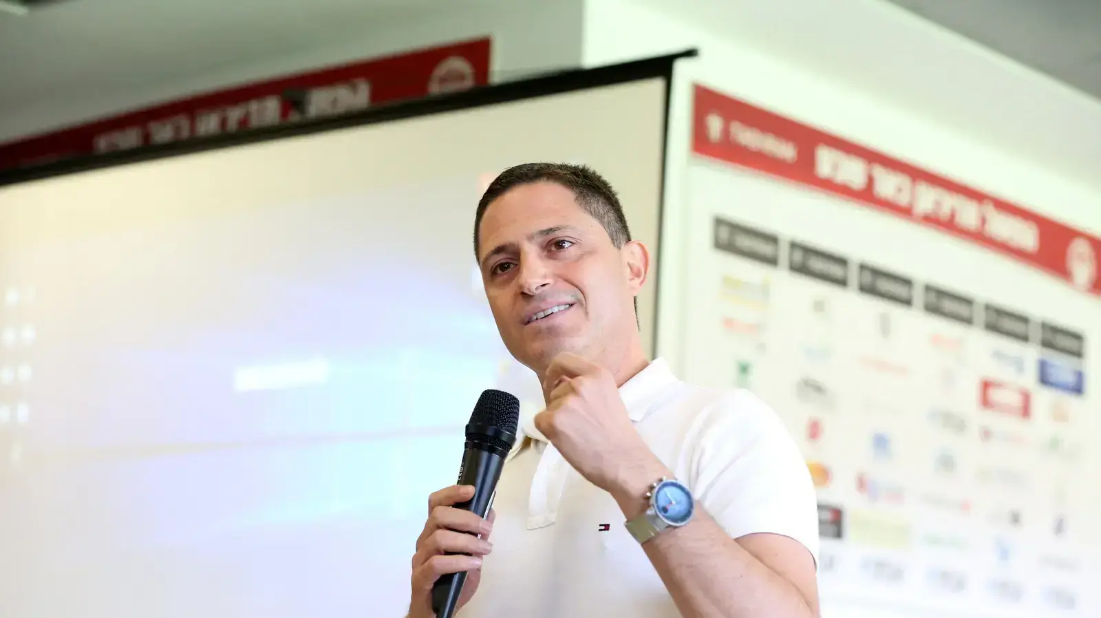 ראש עיריית באר שבע רוביק דנילוביץ' 