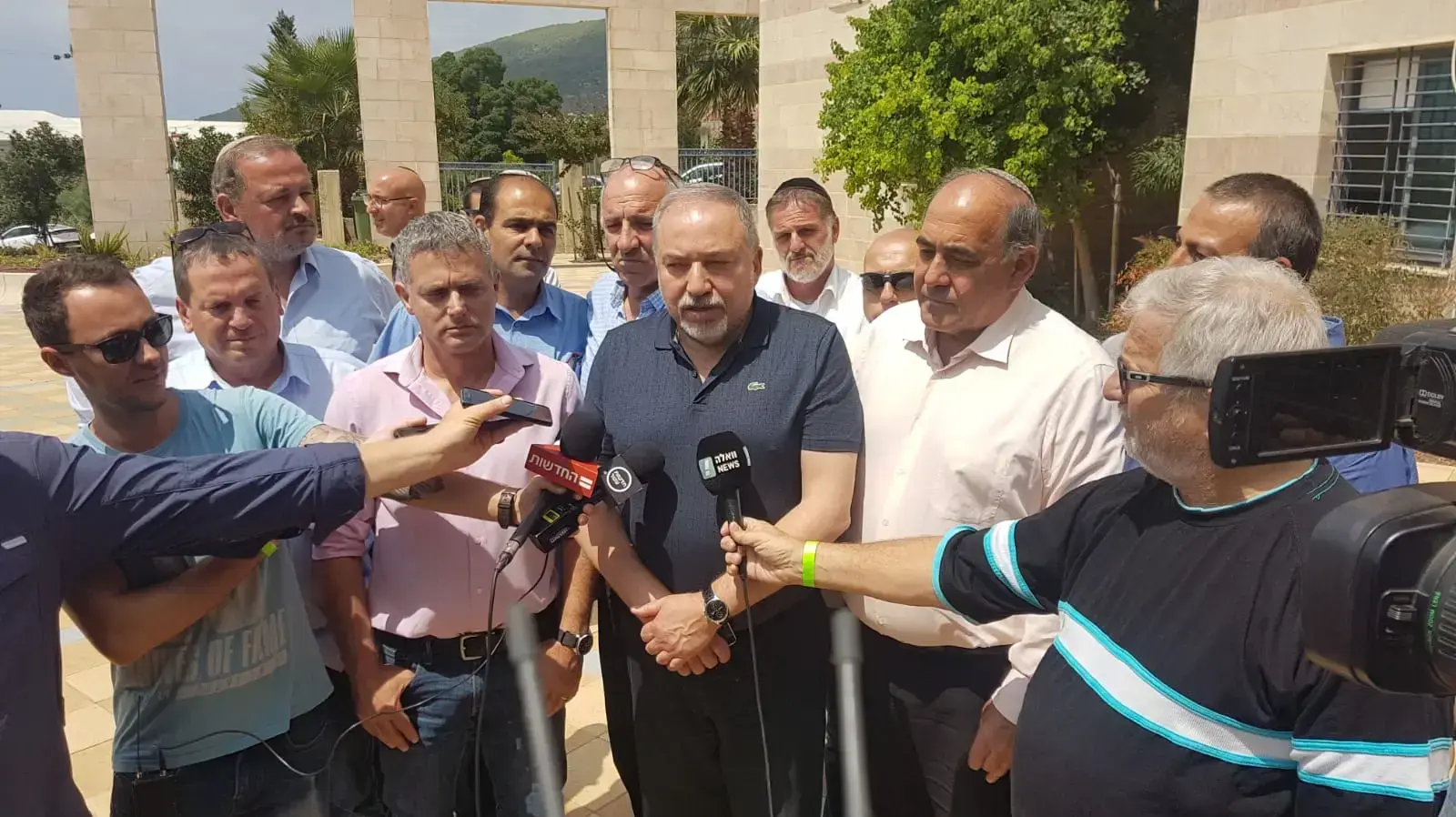 ביקור שר הביטחון , אביגדור ליברמן בשלומי, 30 באוגוסט 2018 ביקור שר הביטחון , אביגדור ליברמן בשלומי, 30 באוגוסט 2018