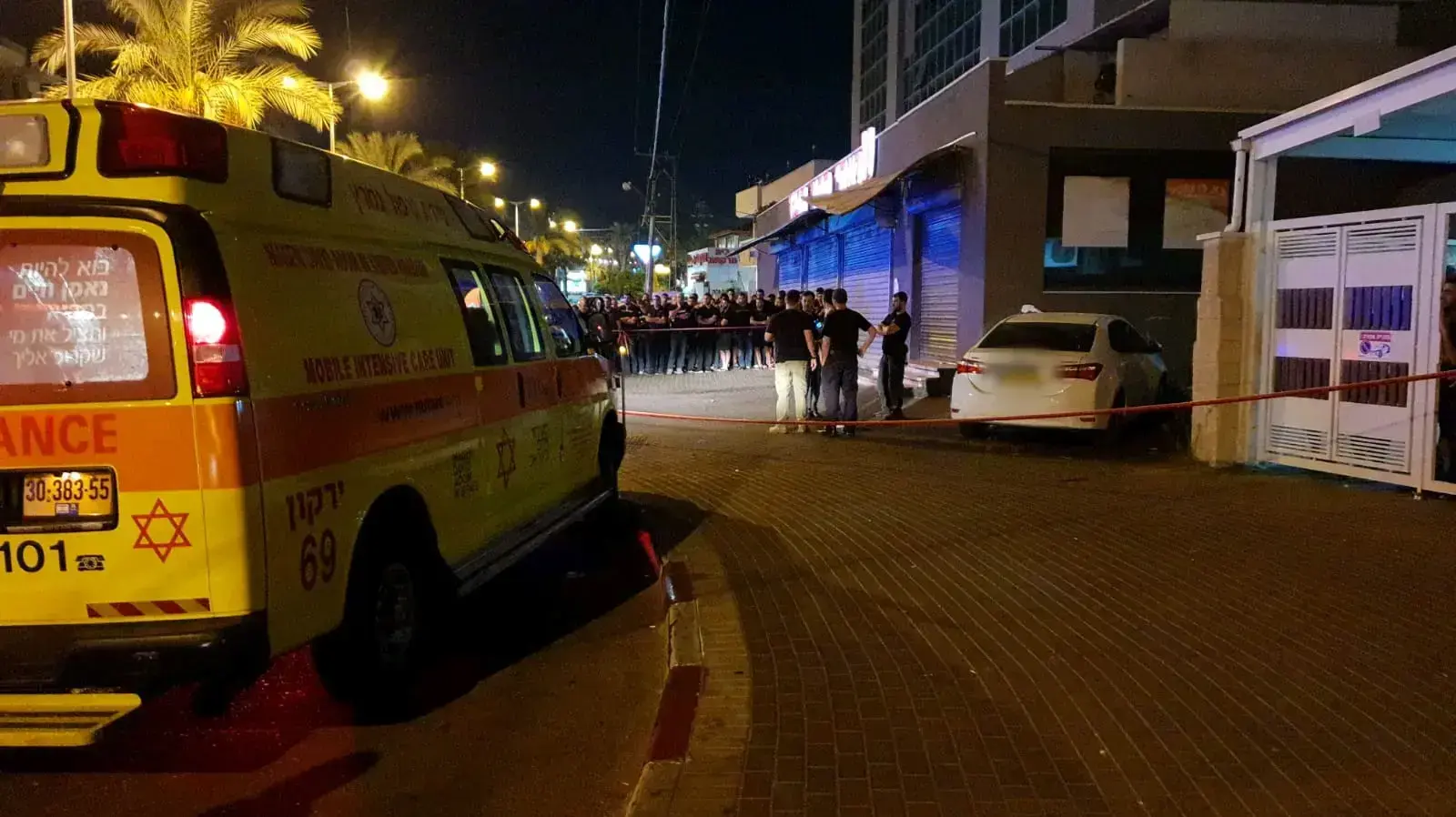 זירת אירוע של רצח בטירה 30 באוגוסט 2018 זירת אירוע של רצח בטירה 30 באוגוסט 2018