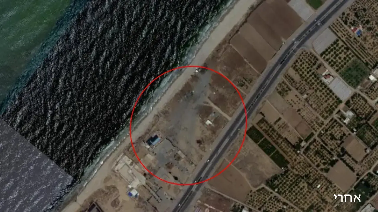 אחרי התקיפות של צה"ל נגד מטרות של הקומנדו הימי בחמאס אחרי התקיפות של צה"ל נגד מטרות של הקומנדו הימי בחמאס