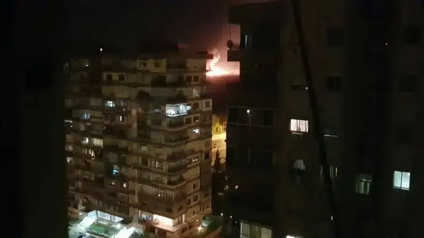 פיצוצים בסוריה 2 בספטמבר 2018 פיצוצים בסוריה 2 בספטמבר 2018