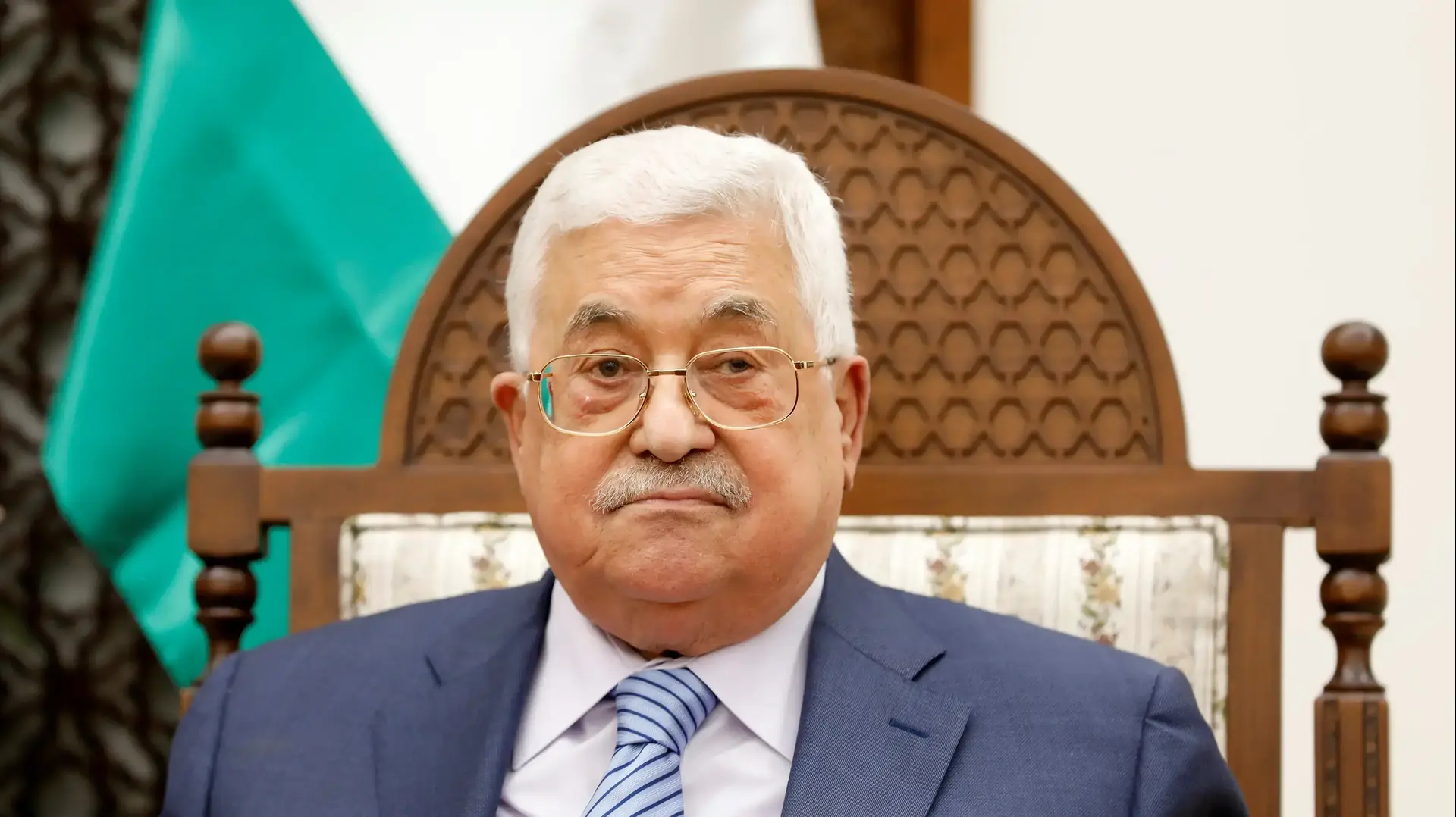 יו"ר הרשות הפלסטינית אבו מאזן, 29 באוגוסט 2018 יו"ר הרשות הפלסטינית אבו מאזן, 29 באוגוסט 2018