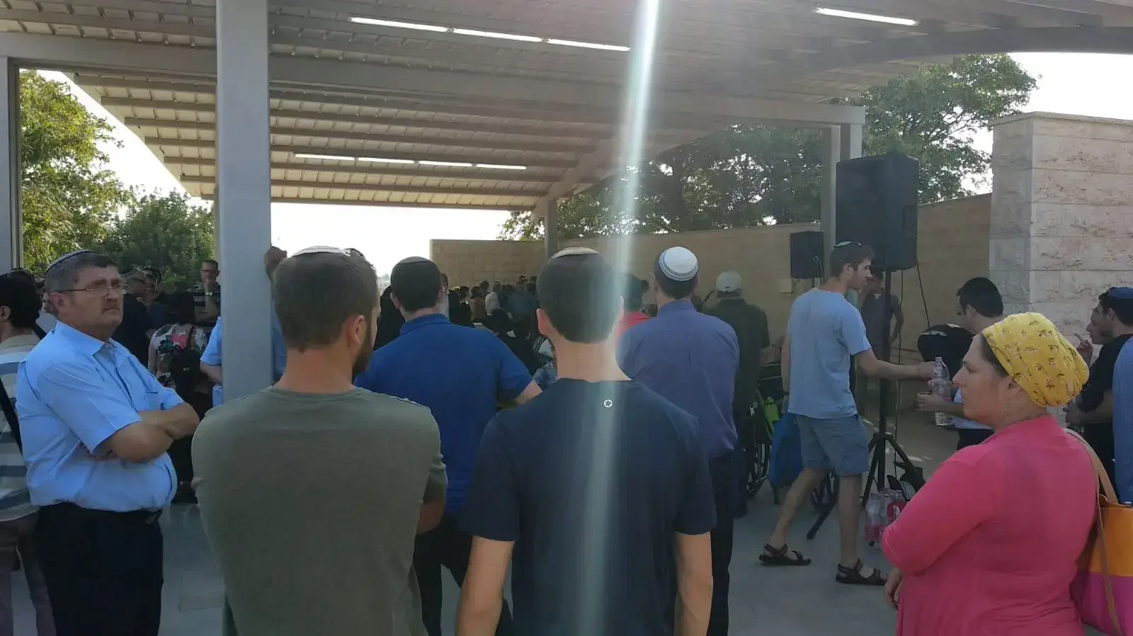הלוויתו של ידידיה קלרמן שנהרג בתאילנד