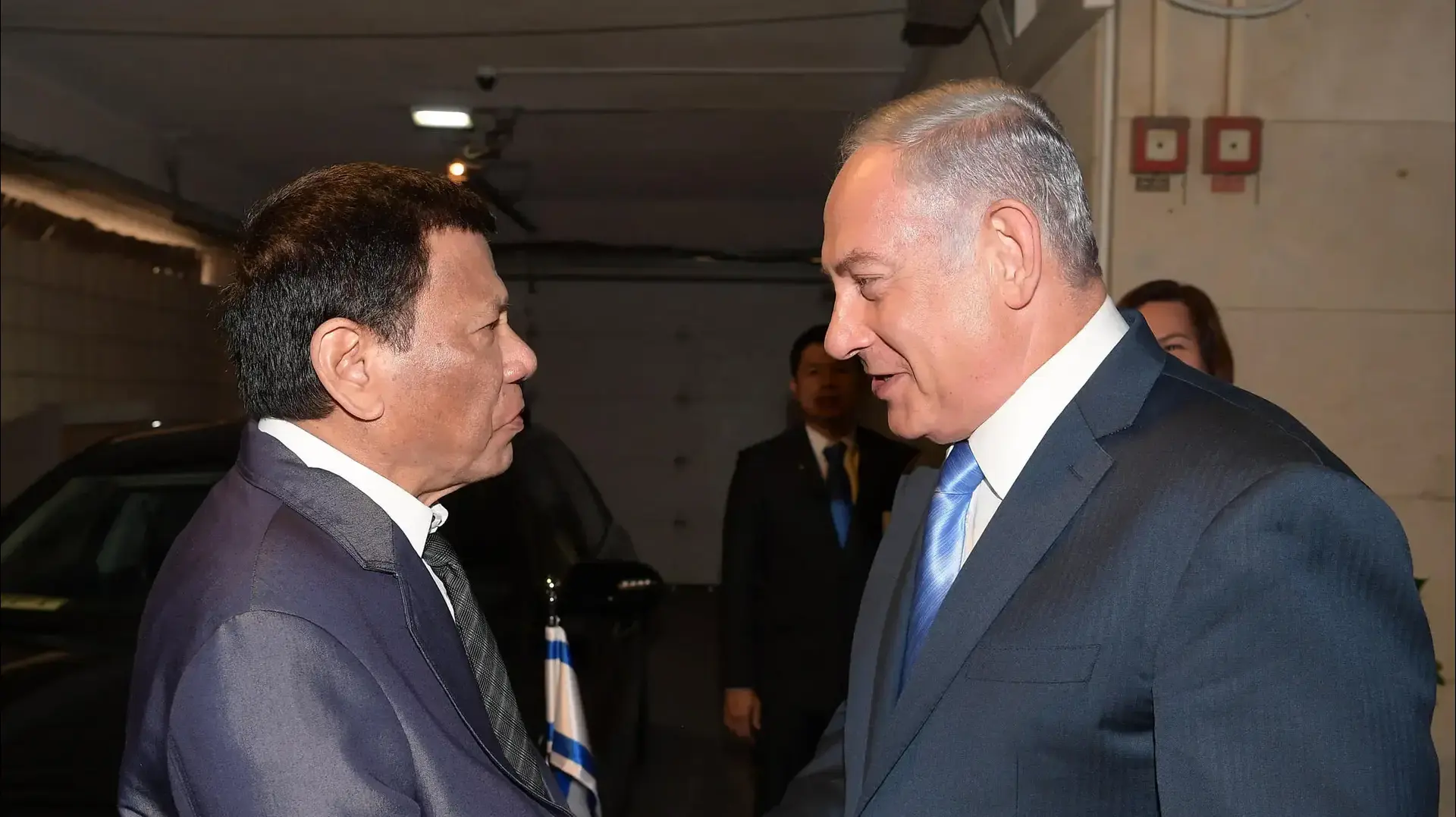 פגישת ראש הממשלה בנימין נתניהו עם נשיא הפיליפינים רודריגו דוטרטה, 03 בספטמבר 2018 פגישת ראש הממשלה בנימין נתניהו עם נשיא הפיליפינים רודריגו דוטרטה, 03 בספטמבר 2018