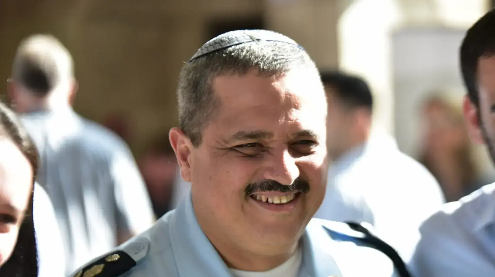 מפכ"ל המשטרה, רוני אלשיך באוניברסיטת בר אילן, 4 בספטמבר 2018