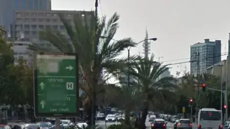 רחוב ויצמן תל אביב רחוב ויצמן תל אביב