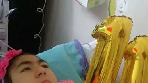 נועה חייבי שהיתה בפרשת רמדיה ומתה אתמול ביומולדת 11 שלה נועה חייבי שהיתה בפרשת רמדיה ומתה אתמול ביומולדת 11 שלה