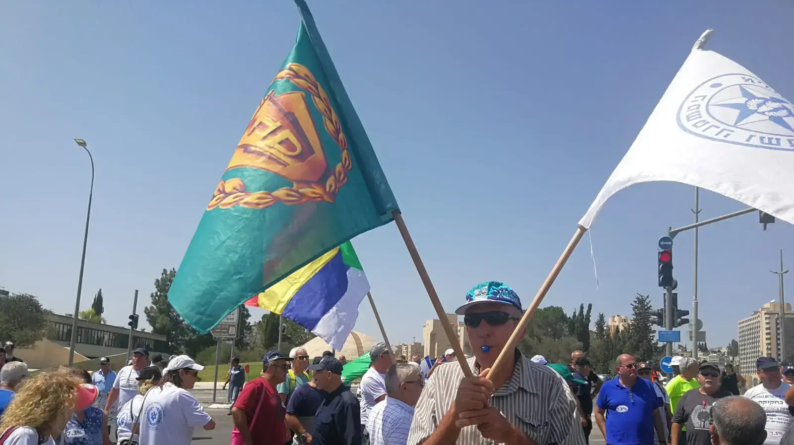 מחאת הגמלים בירושלים, 5 בספטמבר 2018