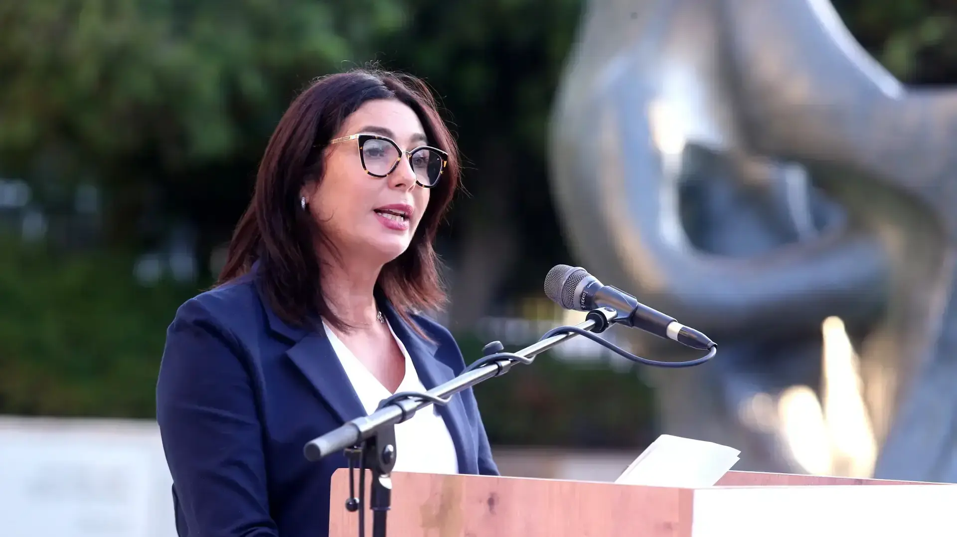 מירי רגב בטקס י"א חללי מינכן מירי רגב בטקס י"א חללי מינכן