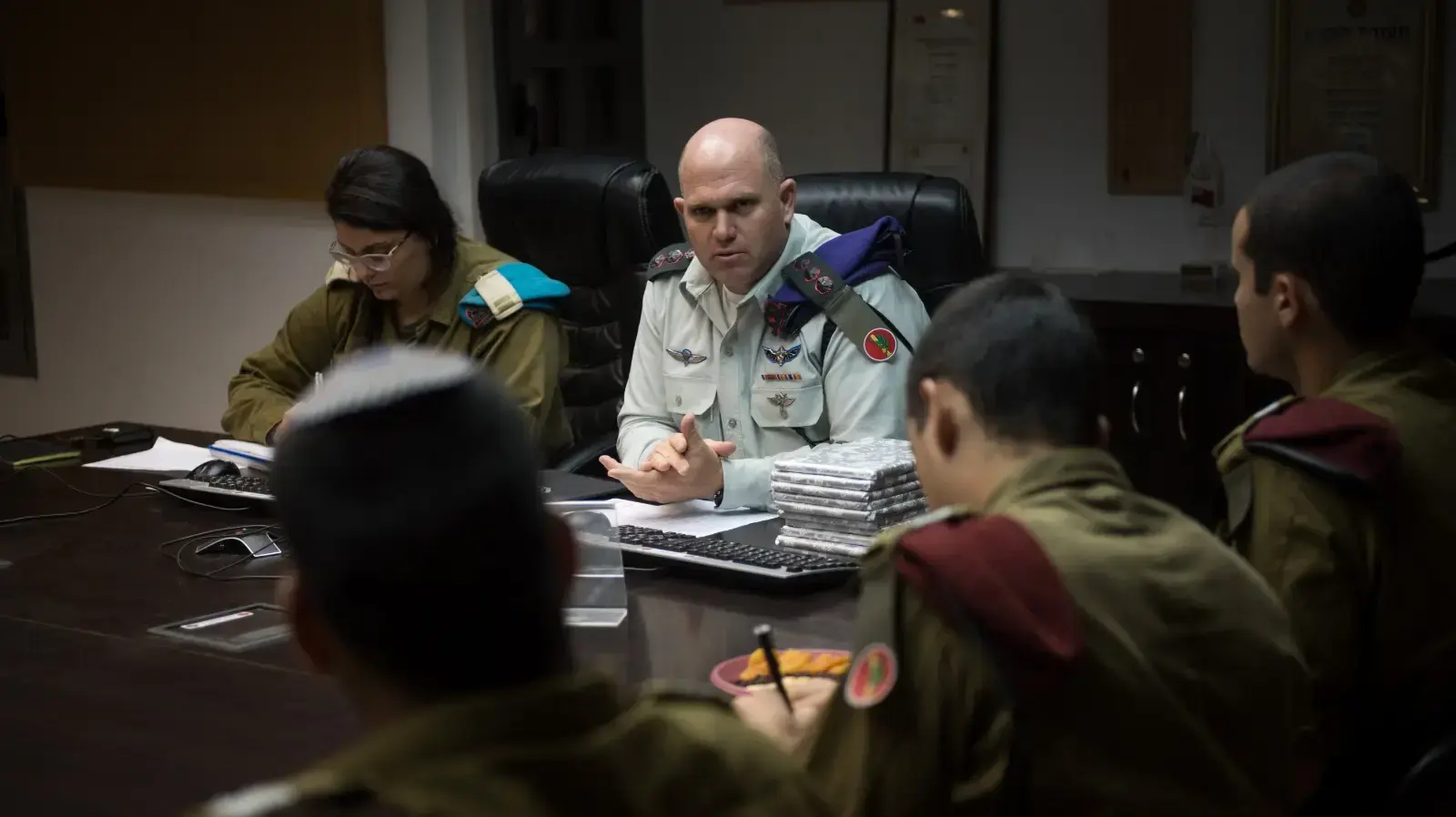 מפקד בה?ד 1 , גור שרייבמן