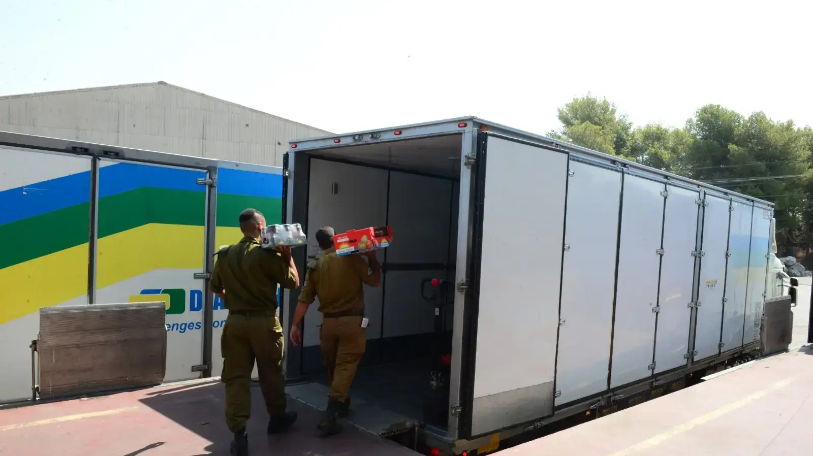 הכנות צה"ל לראש השנה, 5 בספטמבר 2018 הכנות צה"ל לראש השנה, 5 בספטמבר 2018