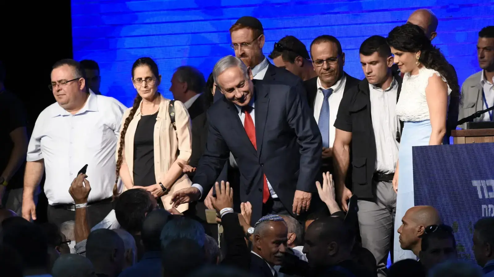 בנימין נתניהו בהרמת כוסית של תנועת הליכוד לכבוד ראש השנה, תל אביב , 6 בספטמבר 2018 בנימין נתניהו בהרמת כוסית של תנועת הליכוד לכבוד ראש השנה, תל אביב , 6 בספטמבר 2018