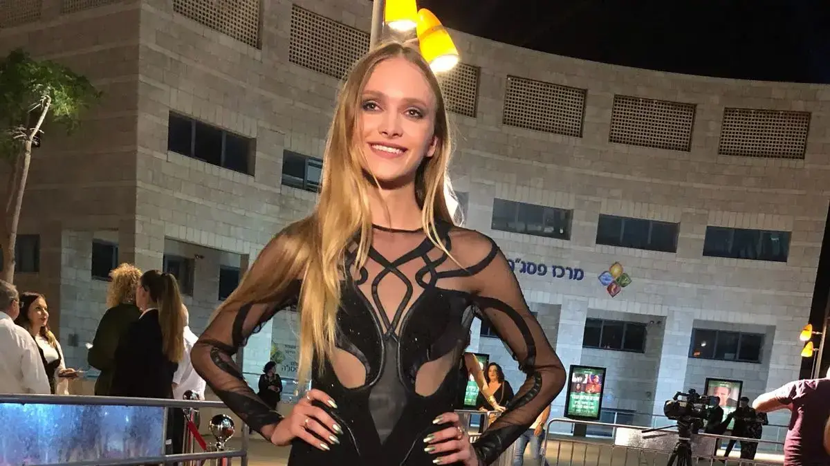 סתיו סטרשקו בטקס פרסי אופיר 2018 סתיו סטרשקו בטקס פרסי אופיר 2018