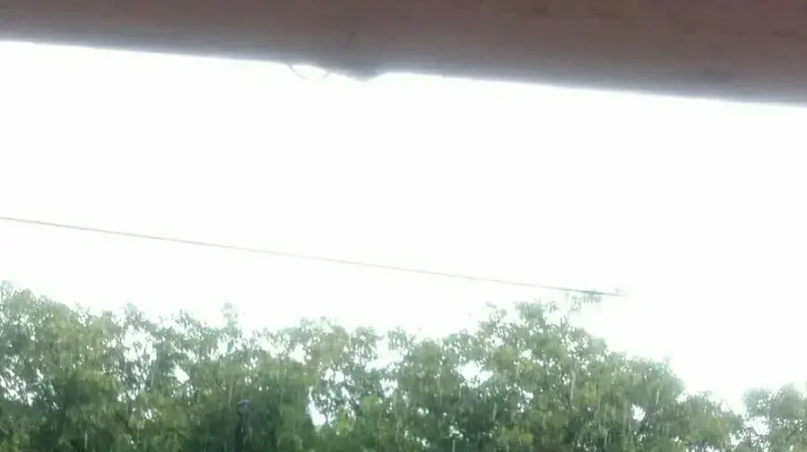 גשם בערב ראש השנה, קריית שמונה גשם בערב ראש השנה, קריית שמונה