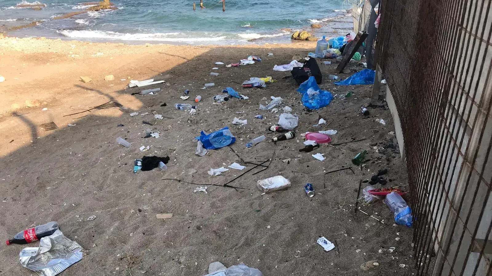 הזנחת אתר העתיקות תל שקמונה הזנחת אתר העתיקות תל שקמונה