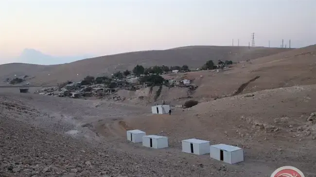 הפינוי החלקי בחאן אל אחמר 13 בספטמבר 2018
הפינוי החלקי בחאן אל אחמר 13 בספטמבר 2018