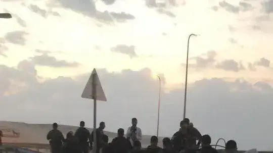 הפינוי החלקי בחאן אל אחמר 13 בספטמבר 2018
הפינוי החלקי בחאן אל אחמר 13 בספטמבר 2018