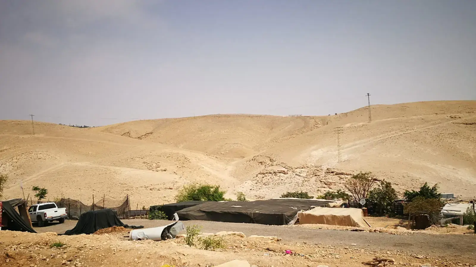הפינוי החלקי בחאן אל אחמר 13 בספטמבר 2018 הפינוי החלקי בחאן אל אחמר 13 בספטמבר 2018