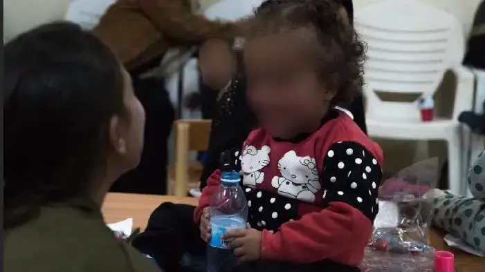פעילות "שכנות טובה" ברמת הגולן הסורית פעילות "שכנות טובה" ברמת הגולן הסורית