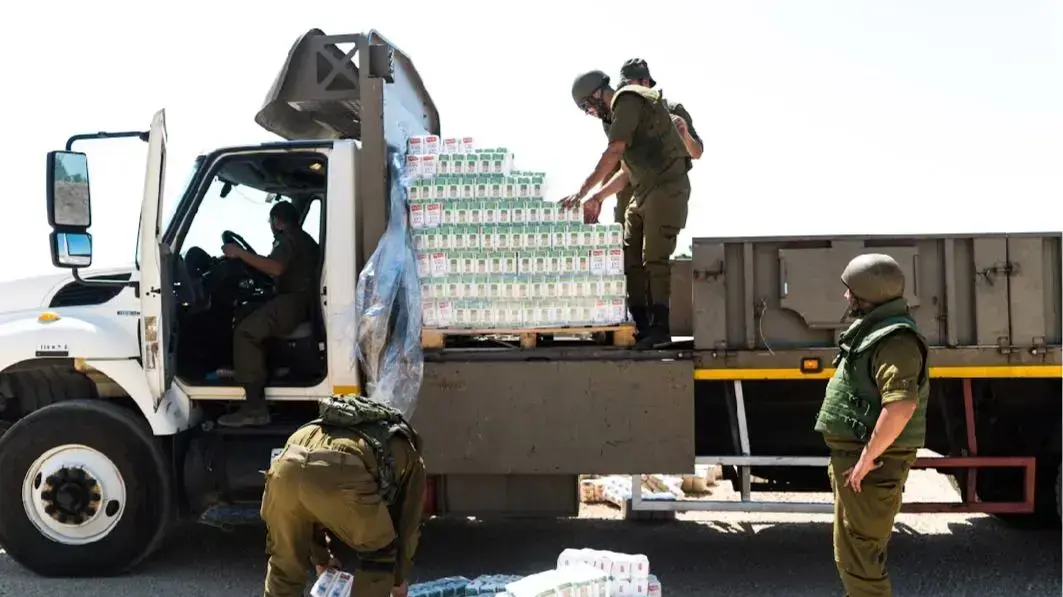 פעילות "שכנות טובה" ברמת הגולן הסורית