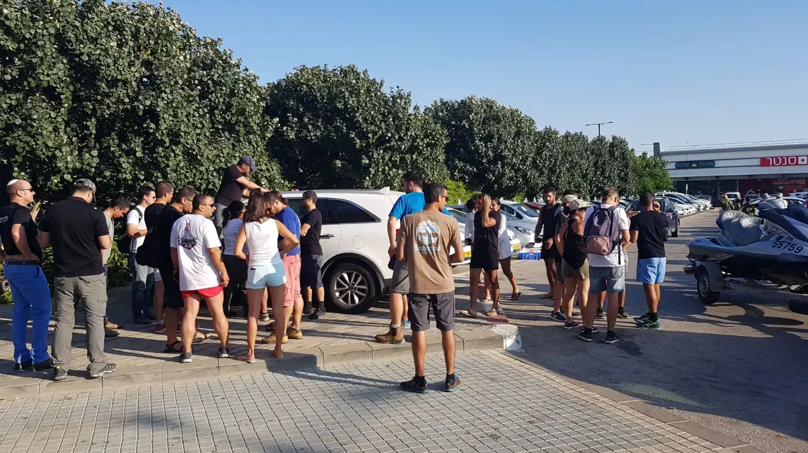 חיפושים אחר משה שמיר שנעדר בכנרת - 15 בספטמבר 2018