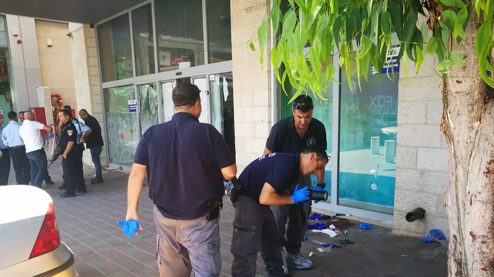 אירוע דקירה בצומת גוש עציון, 16 בספטמבר 2018 אירוע דקירה בצומת גוש עציון, 16 בספטמבר 2018