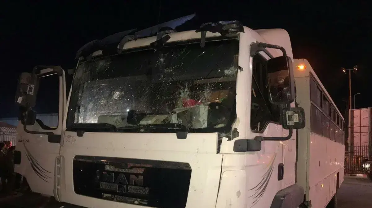 הטיולית המנופצת שנכנסת בשוגג לקלנדיה 16 בספטמבר 2018 הטיולית המנופצת שנכנסת בשוגג לקלנדיה 16 בספטמבר 2018