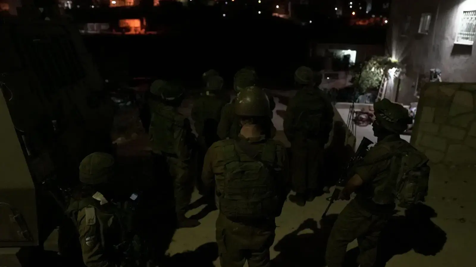 מיפוי בית המחבל ביטא בחברון מיפוי בית המחבל ביטא בחברון