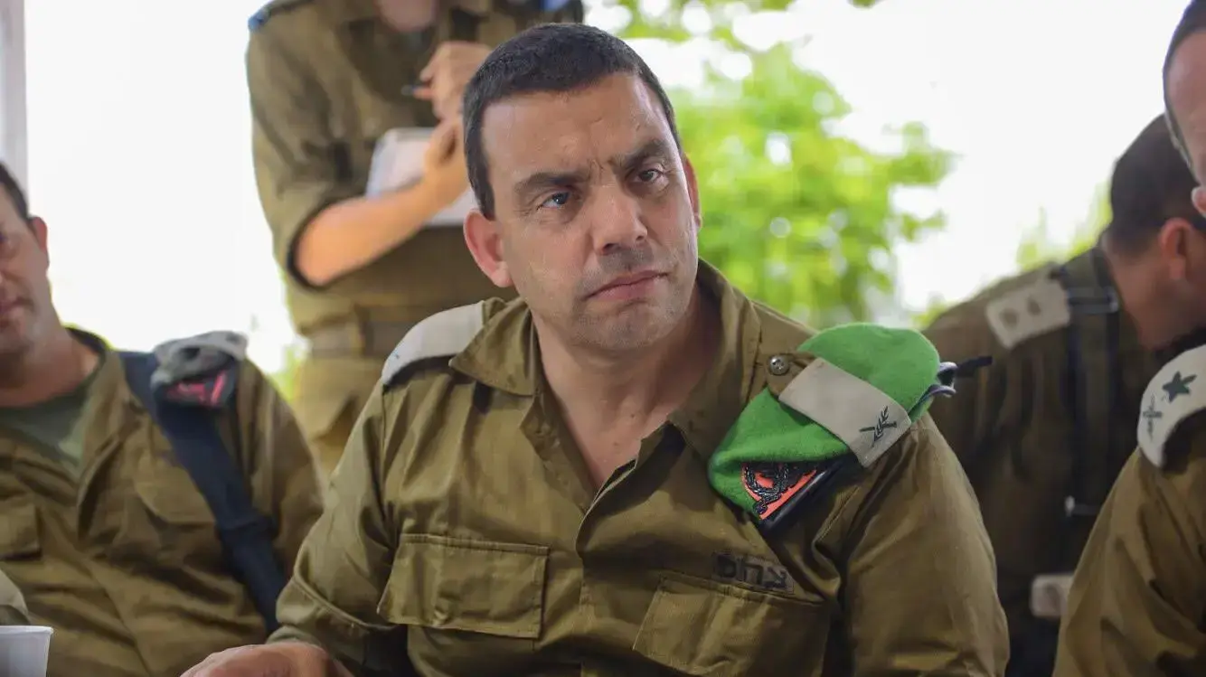 מפקד אוגדת יו"ש תת אלוף ערן ניב מפקד אוגדת יו"ש תת אלוף ערן ניב