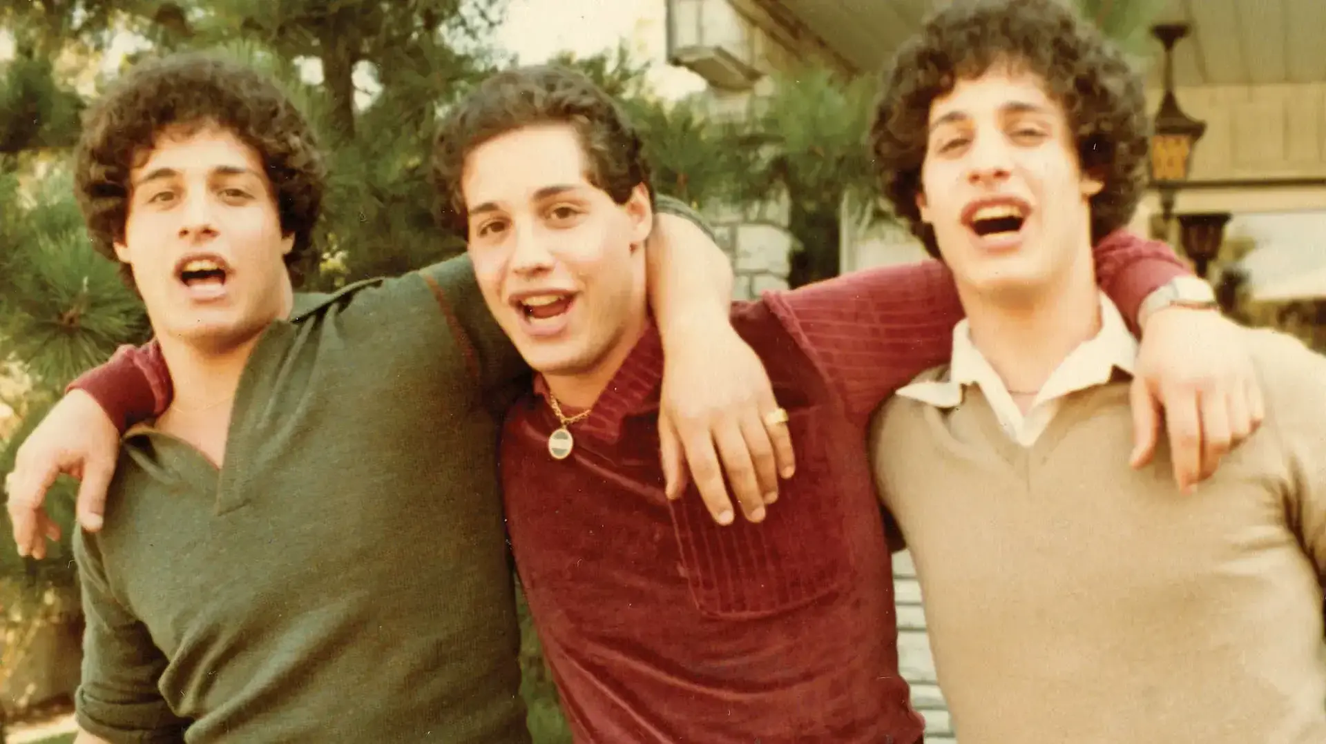 שלושה זרים זהים