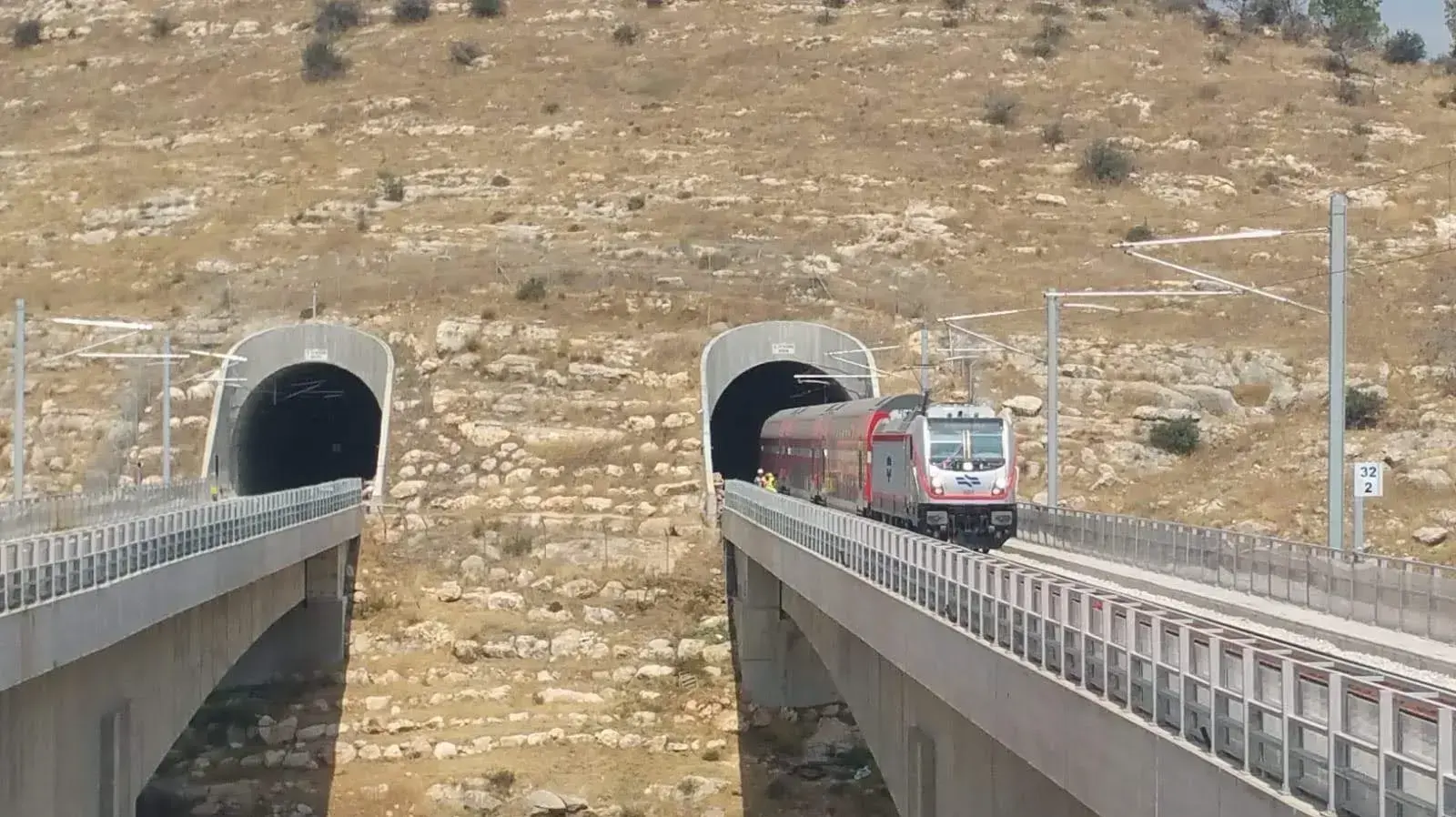 הקו המהיר ברכבת מירושלים לנתב"ג - 20 בספטמבר 2018 הקו המהיר ברכבת מירושלים לנתב"ג - 20 בספטמבר 2018