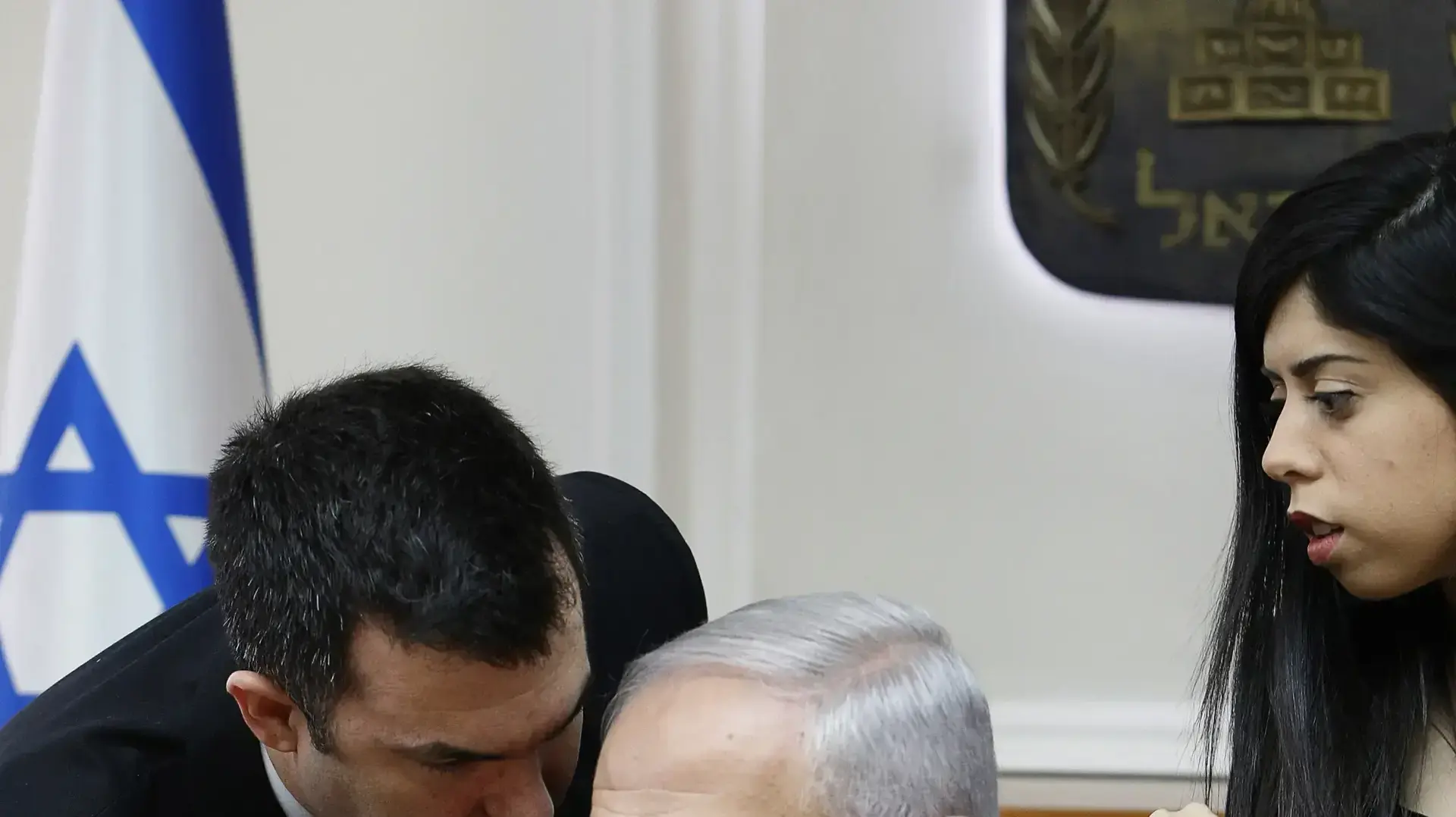 דיוויד קיז בנימין נתניהו דיוויד קיז בנימין נתניהו