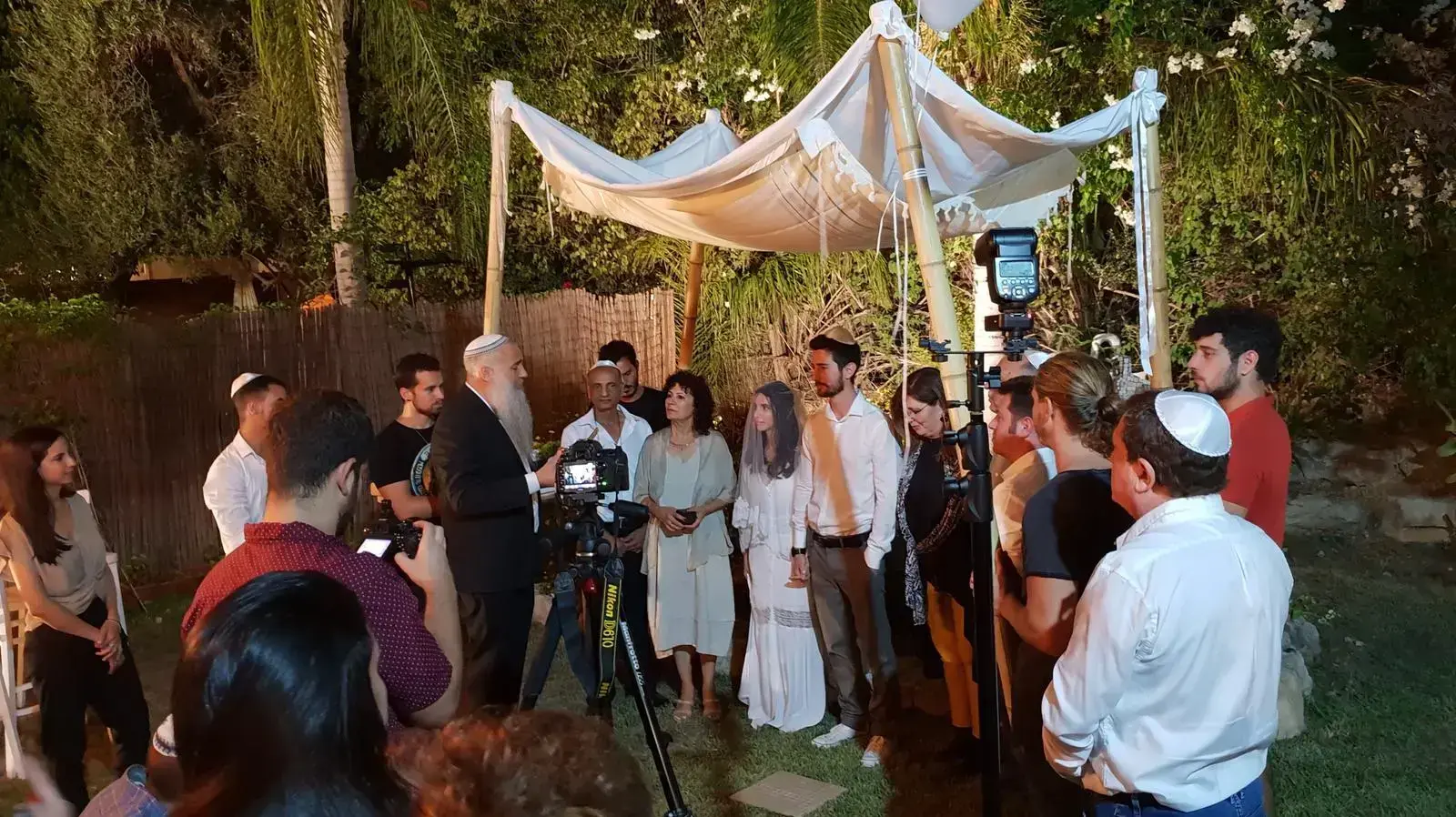 החתונה של רוני שחלתה בסרטן, 18 בספטמבר 2018 החתונה של רוני שחלתה בסרטן, 18 בספטמבר 2018