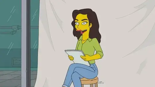 גל גדות ב"משפחת סימפסון" גל גדות ב"משפחת סימפסון"