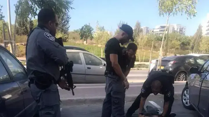 סוכל ניסיון פיגוע של צעיר פלסטיני בעפולה 22 ספטמבר 2018 סוכל ניסיון פיגוע של צעיר פלסטיני בעפולה 22 ספטמבר 2018