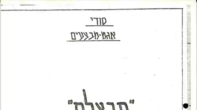 תכנית חבצלת תכנית חבצלת