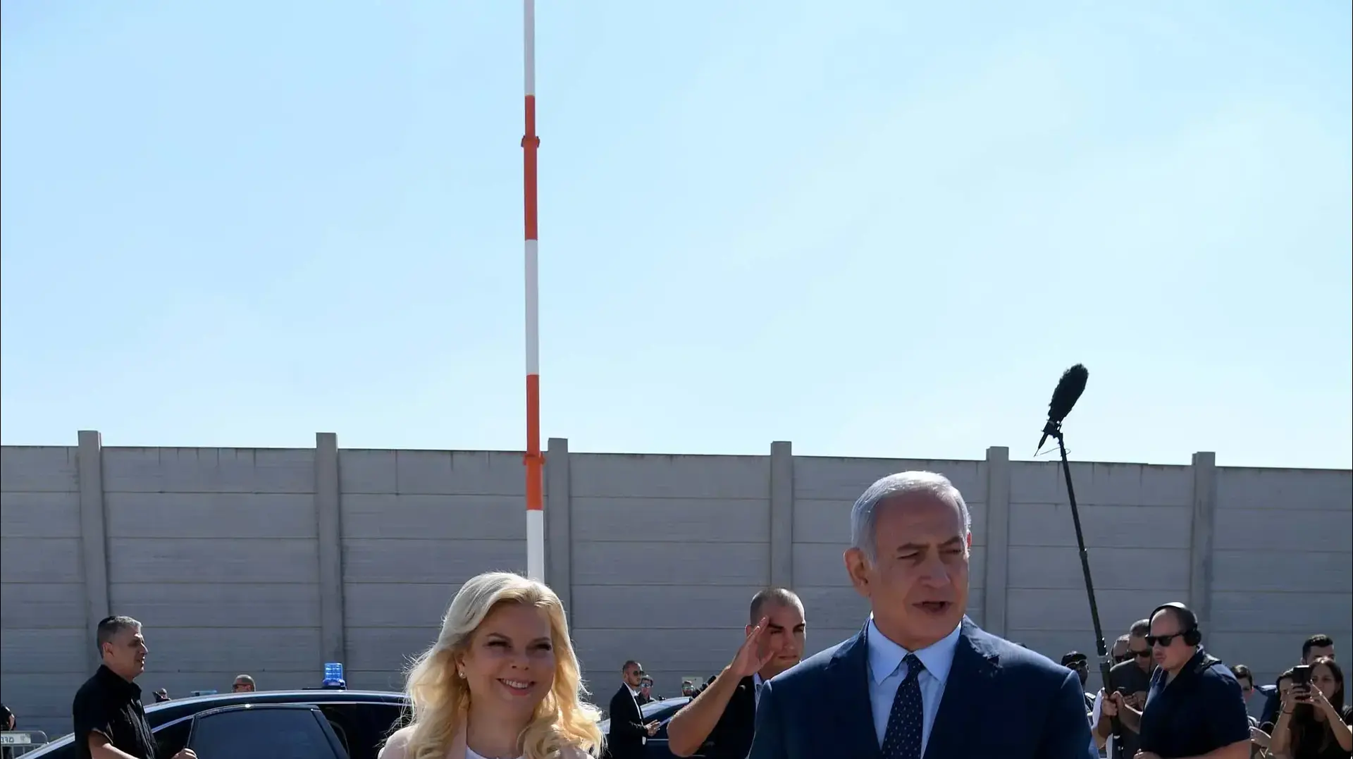 ראש הממשלה בנימין נתניהו ורעייתו שרה ממריאים לניו יורק, לעצרת האו"ם