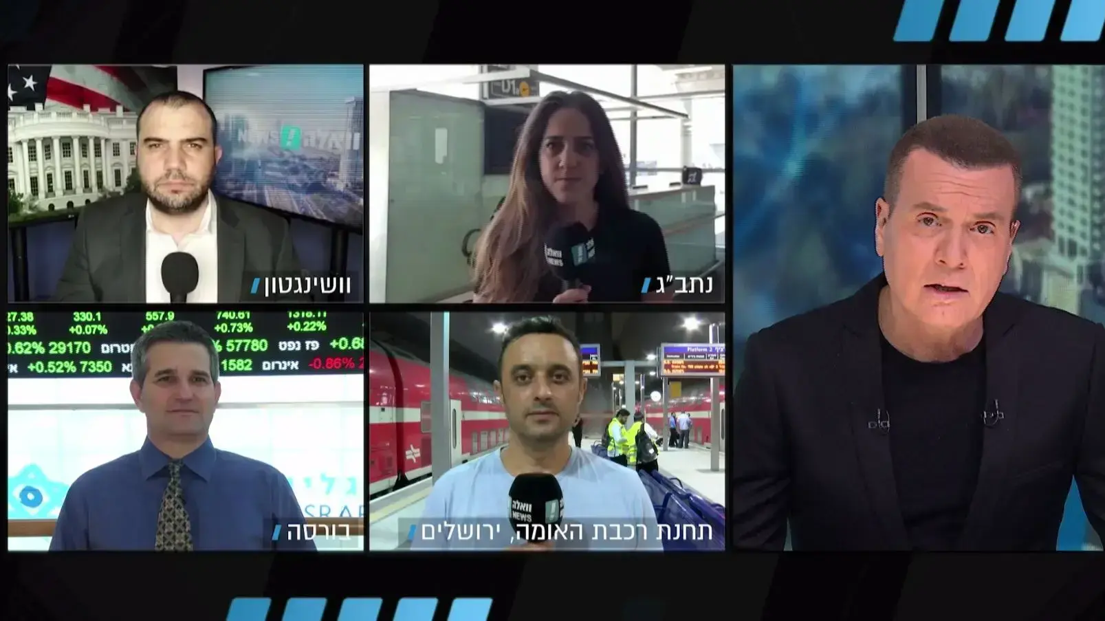 המהדורה המרכזית בהגשת יעקב אילון 25.9.18
