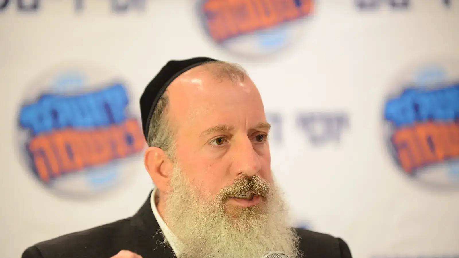 סגן ראש העיר והמועמד החרדי לראשות עיריית ירושלים יוסי דייטש סגן ראש העיר והמועמד החרדי לראשות עיריית ירושלים יוסי דייטש