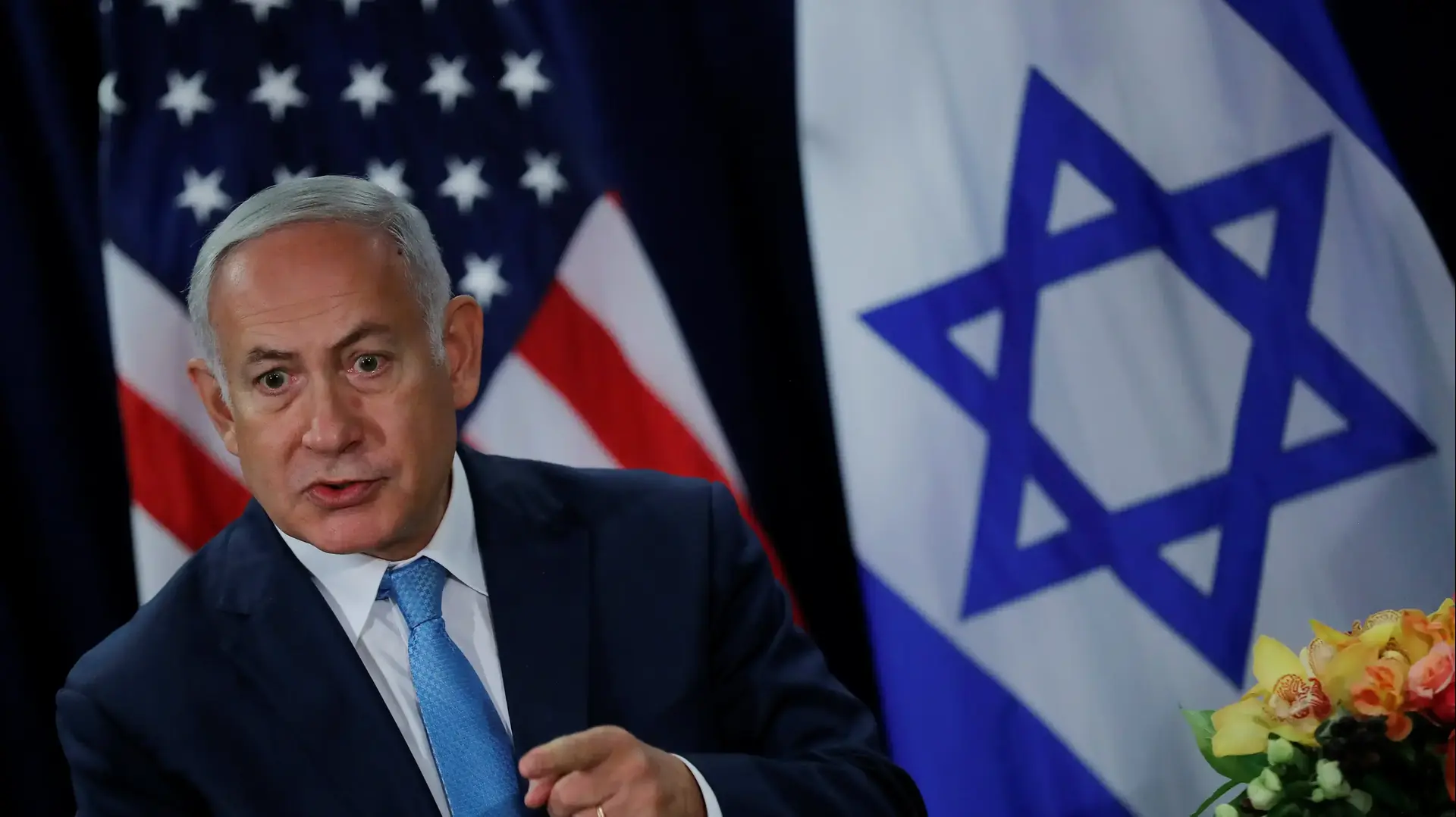 פגישת נתניהו טראמפ בבנייני האו"ם 26 בספטמבר 2018 פגישת נתניהו טראמפ בבנייני האו"ם 26 בספטמבר 2018