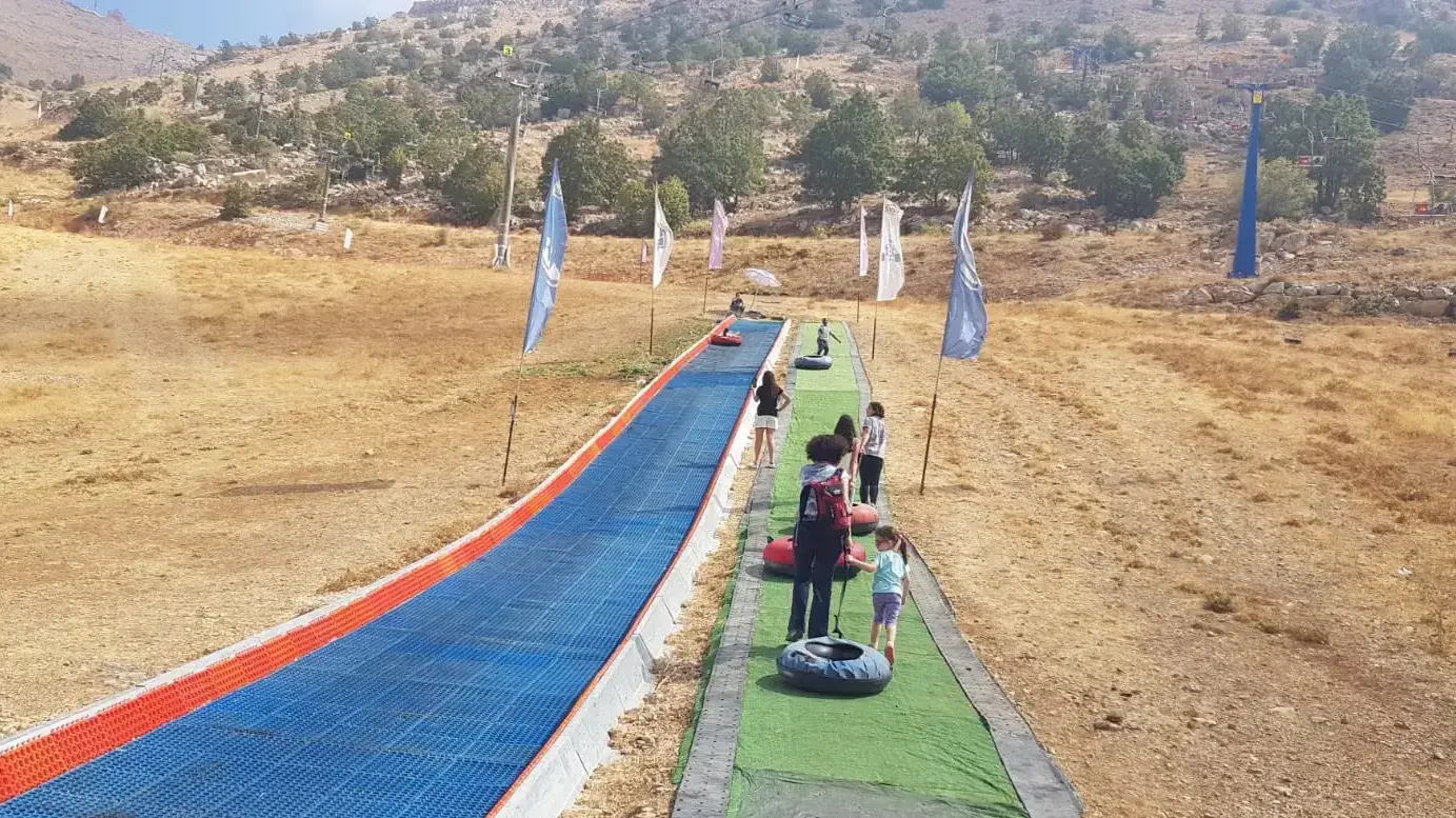 מטיילים בהר החרמון במהלך חול המועד סוכות 26 בספטמבר 2018 מטיילים בהר החרמון במהלך חול המועד סוכות 26 בספטמבר 2018