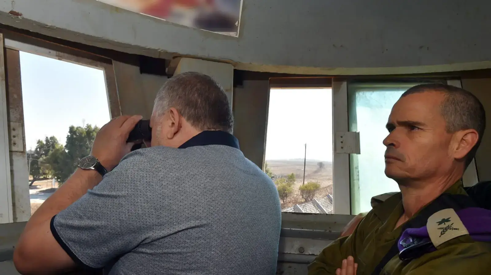 סיור של שר הביטחון, אביגדור ליברמן בצפון 27 בספטמבר 2018 סיור של שר הביטחון, אביגדור ליברמן בצפון 27 בספטמבר 2018